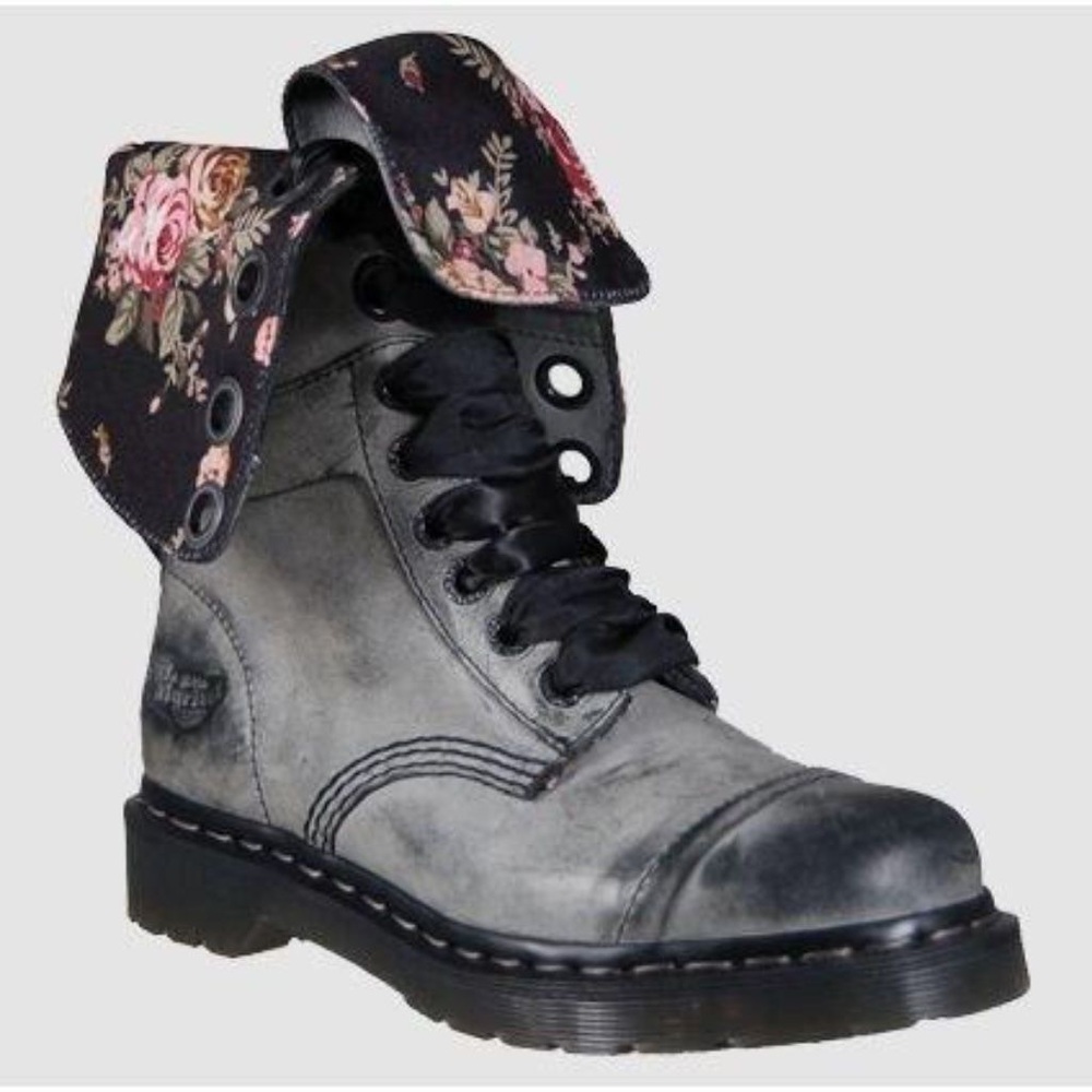 Dr. Marten Triumph 1914 Floral Interior Boot